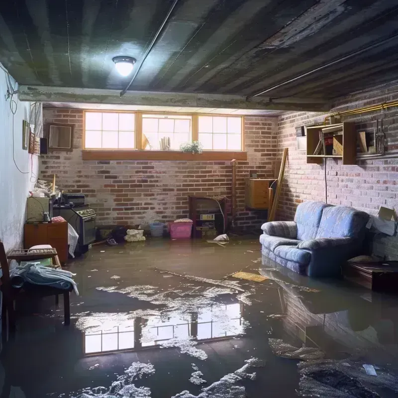 Flooded Basement Cleanup in Ossipee, NH